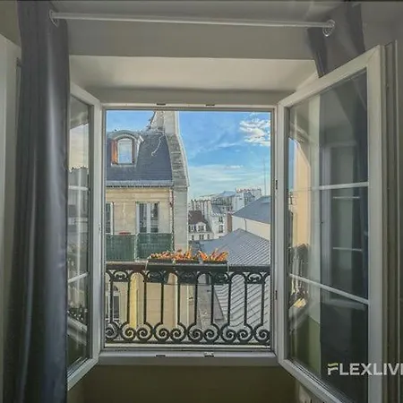 Immeuble Lune París