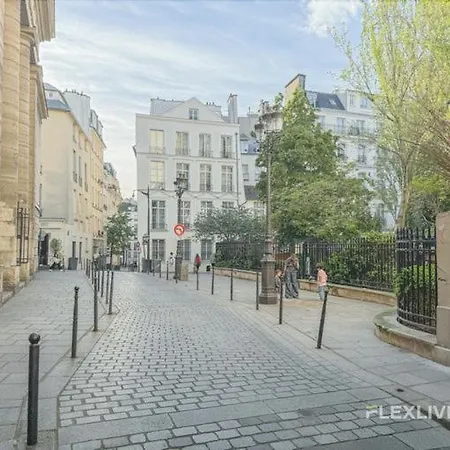 Immeuble Lune París
